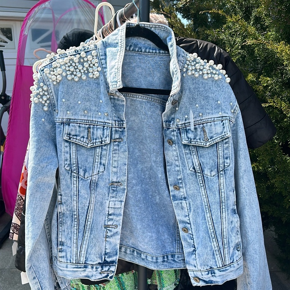 Pearl Jean coat size small/medium